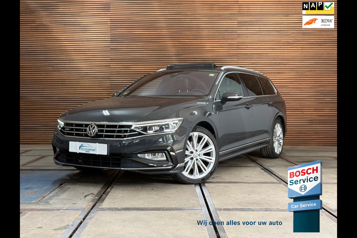 Volkswagen Passat Variant 2.0 TSI R-line Executive Business | VOL! | PANO | IQ.LIGHT | Dynaudio| Virtual | Leder | HuD | Trekhaak