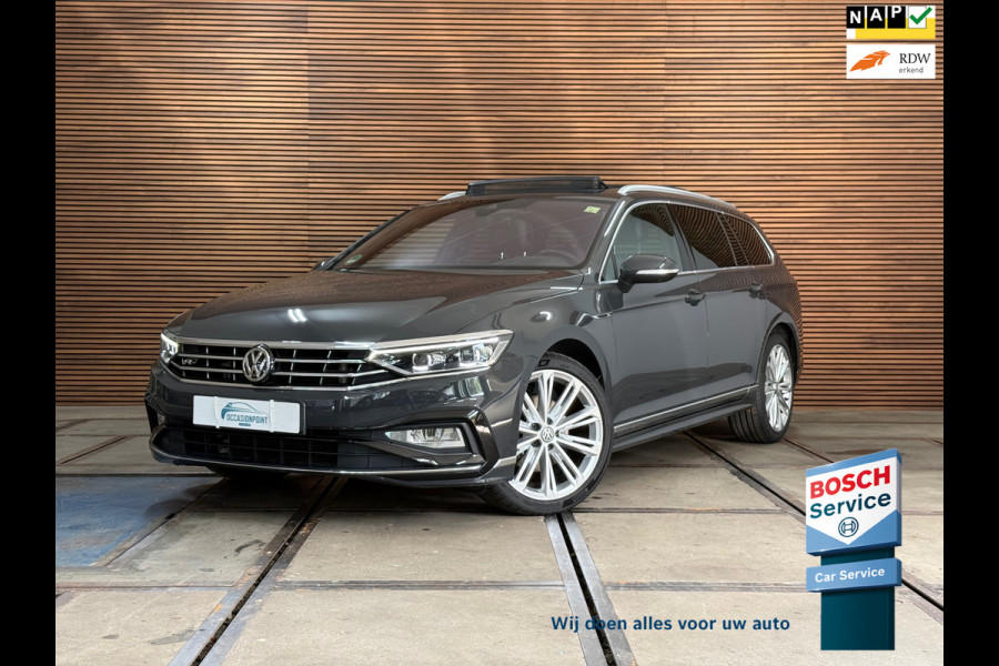 Volkswagen Passat Variant 2.0 TSI R-line Executive Business | VOL! | PANO | IQ.LIGHT | Dynaudio| Virtual | Leder | HuD | Trekhaak