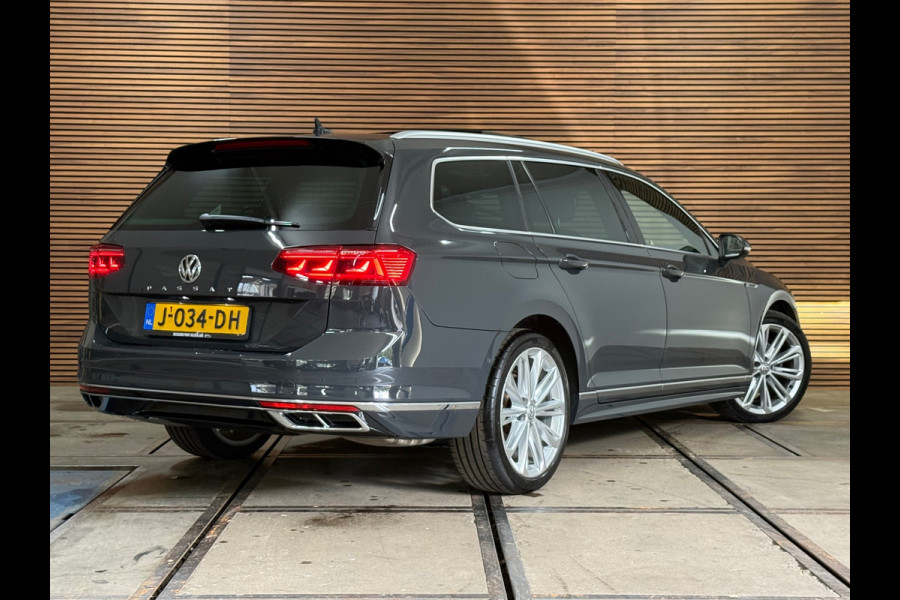 Volkswagen Passat Variant 2.0 TSI R-line Executive Business | VOL! | PANO | IQ.LIGHT | Dynaudio| Virtual | Leder | HuD | Trekhaak