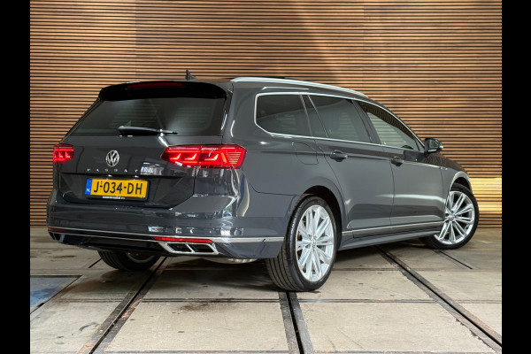 Volkswagen Passat Variant 2.0 TSI R-line Executive Business | VOL! | PANO | IQ.LIGHT | Dynaudio| Virtual | Leder | HuD | Trekhaak