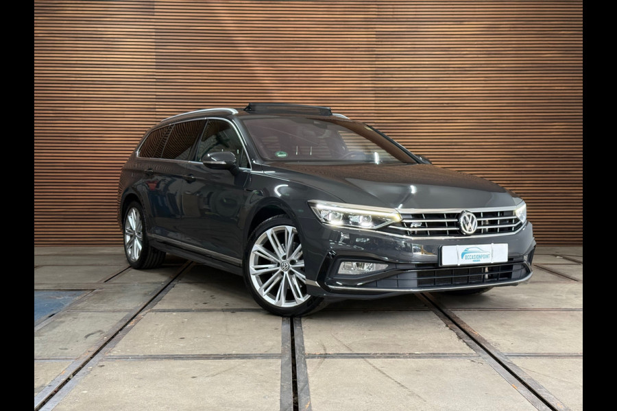 Volkswagen Passat Variant 2.0 TSI R-line Executive Business | VOL! | PANO | IQ.LIGHT | Dynaudio| Virtual | Leder | HuD | Trekhaak