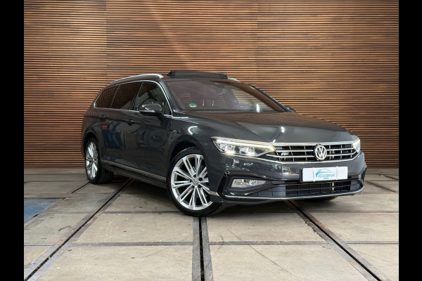 Volkswagen Passat Variant 2.0 TSI R-line Executive Business | VOL! | PANO | IQ.LIGHT | Dynaudio| Virtual | Leder | HuD | Trekhaak