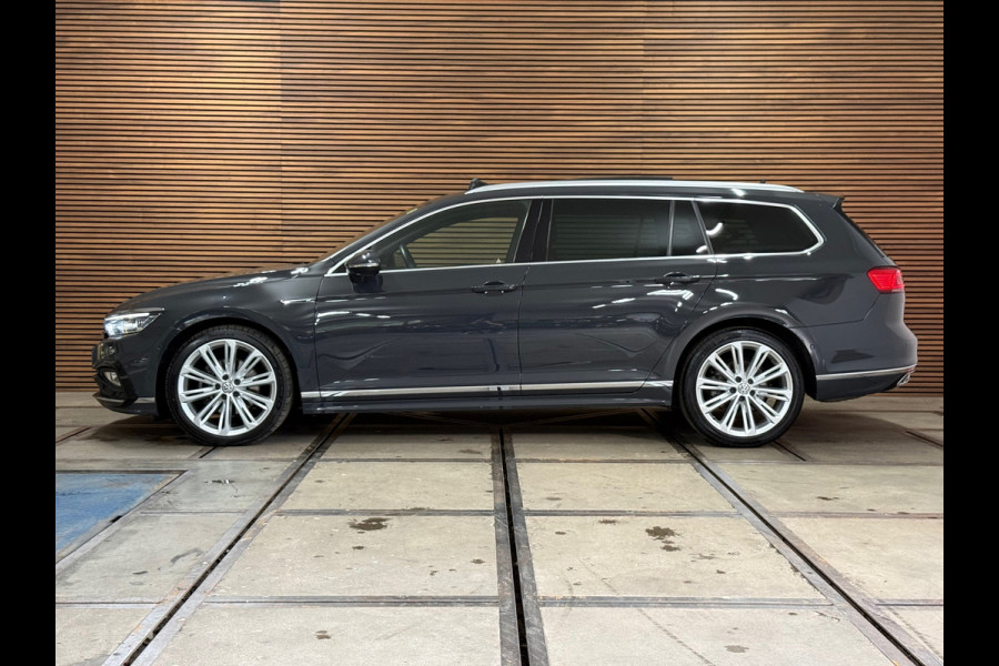 Volkswagen Passat Variant 2.0 TSI R-line Executive Business | VOL! | PANO | IQ.LIGHT | Dynaudio| Virtual | Leder | HuD | Trekhaak