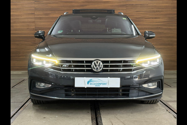 Volkswagen Passat Variant 2.0 TSI R-line Executive Business | VOL! | PANO | IQ.LIGHT | Dynaudio| Virtual | Leder | HuD | Trekhaak