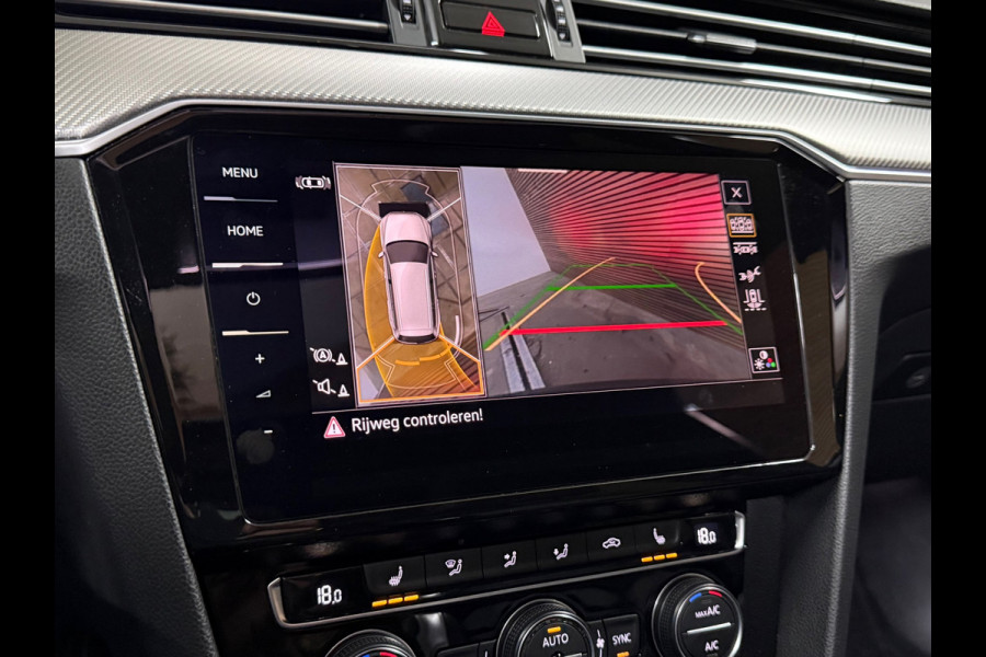 Volkswagen Passat Variant 2.0 TSI R-line Executive Business | VOL! | PANO | IQ.LIGHT | Dynaudio| Virtual | Leder | HuD | Trekhaak