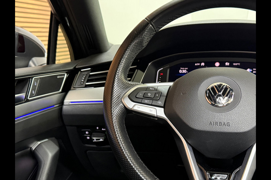 Volkswagen Passat Variant 2.0 TSI R-line Executive Business | VOL! | PANO | IQ.LIGHT | Dynaudio| Virtual | Leder | HuD | Trekhaak