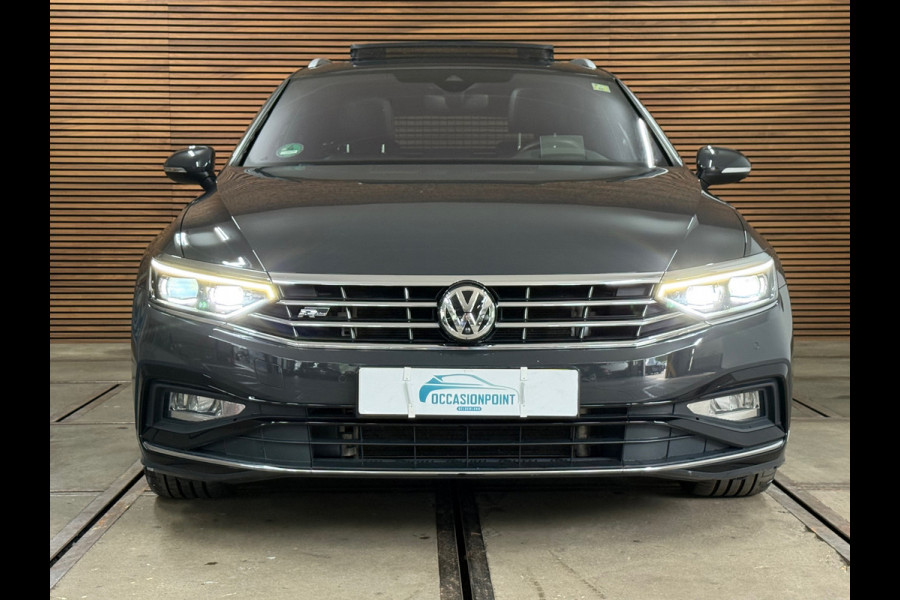 Volkswagen Passat Variant 2.0 TSI R-line Executive Business | VOL! | PANO | IQ.LIGHT | Dynaudio| Virtual | Leder | HuD | Trekhaak
