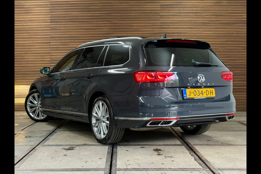 Volkswagen Passat Variant 2.0 TSI R-line Executive Business | VOL! | PANO | IQ.LIGHT | Dynaudio| Virtual | Leder | HuD | Trekhaak