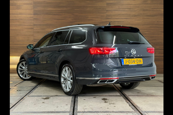 Volkswagen Passat Variant 2.0 TSI R-line Executive Business | VOL! | PANO | IQ.LIGHT | Dynaudio| Virtual | Leder | HuD | Trekhaak