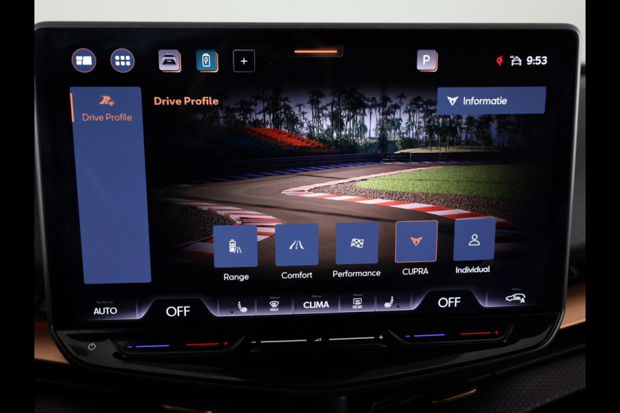 CUPRA Tavascan Business 82 kWh 286 pk | Navigatie | Warmtepomp | Parkeersensoren (Park assist) | Achteruitrijcamera | Stoelverwarming |