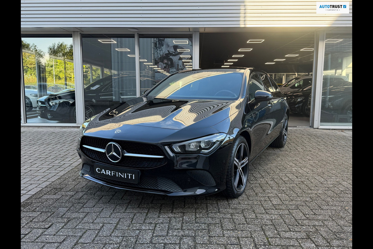 Mercedes-Benz CLA-Klasse Shooting Brake 250 e Premium Plus 218 Pk | Navigatie | Cruise | Clima | 18" lichtmetaal.