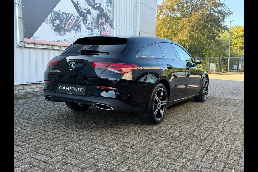 Mercedes-Benz CLA-Klasse Shooting Brake 250 e Premium Plus 218 Pk | Navigatie | Cruise | Clima | 18" lichtmetaal.