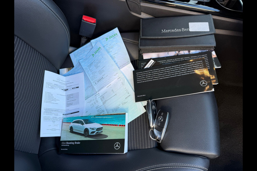 Mercedes-Benz CLA-Klasse Shooting Brake 250 e Premium Plus 218 Pk | Navigatie | Cruise | Clima | 18" lichtmetaal.