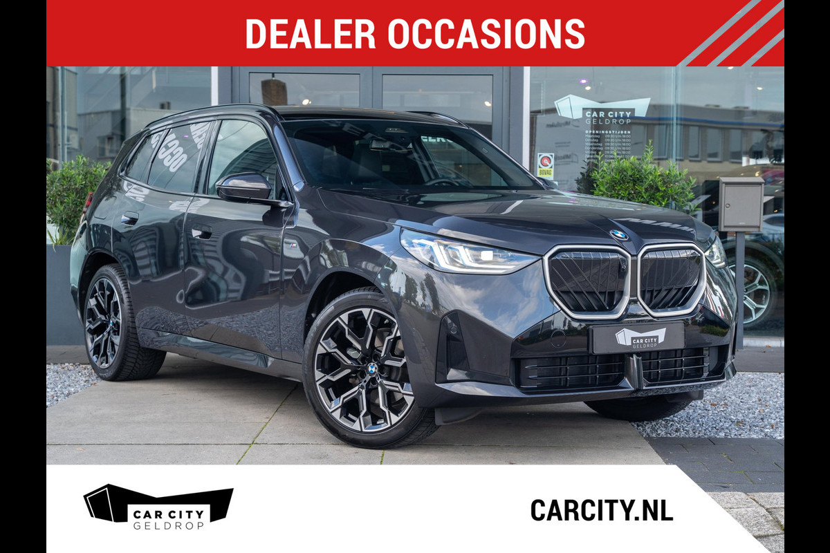 BMW X3 30e xDrive 299pk PHEV | M Sport| Panoramadak | Adaptive Cruise | Leer | Head up
