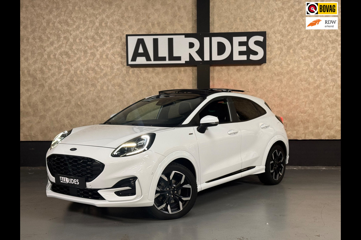 Ford Puma 1.0 EcoBoost Hybrid ST-Line | Stuur/Stoelverwarming | Camera | Carplay | Pano | Led | Keyless | B&O