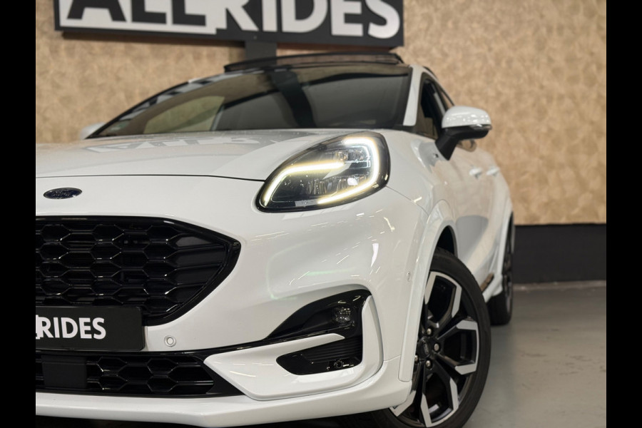 Ford Puma 1.0 EcoBoost Hybrid ST-Line | Stuur/Stoelverwarming | Camera | Carplay | Pano | Led | Keyless | B&O