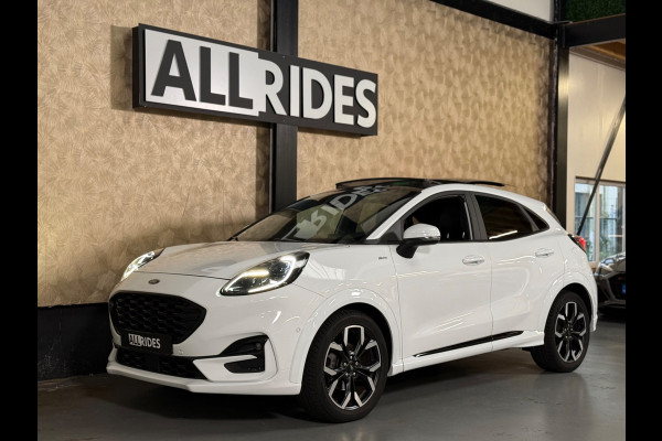 Ford Puma 1.0 EcoBoost Hybrid ST-Line | Stuur/Stoelverwarming | Camera | Carplay | Pano | Led | Keyless | B&O