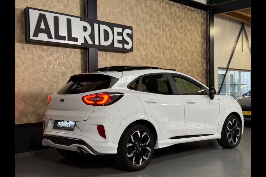 Ford Puma 1.0 EcoBoost Hybrid ST-Line | Stuur/Stoelverwarming | Camera | Carplay | Pano | Led | Keyless | B&O