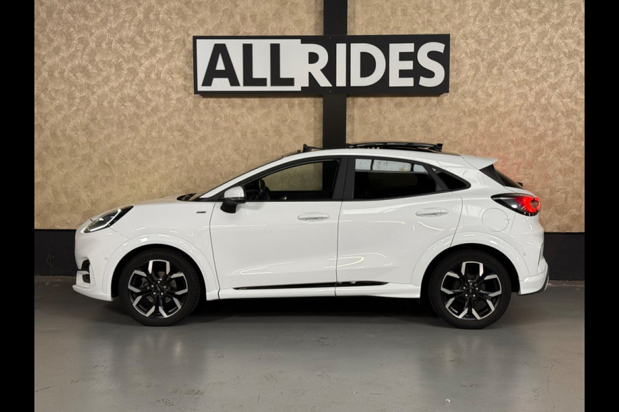 Ford Puma 1.0 EcoBoost Hybrid ST-Line | Stuur/Stoelverwarming | Camera | Carplay | Pano | Led | Keyless | B&O