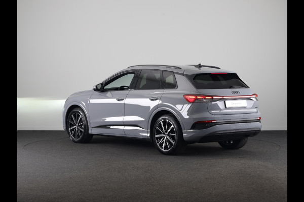 Audi Q4 e-tron 45 S edition Competition e-tron 82 kWh 286 pk | Navigatie | Stoelverwarming | Assistentiepakket plus | Comfortpakket | Ambient lichtpakket | Optiekpakket zwart plus | 20 inch Lichtmetalen velgen