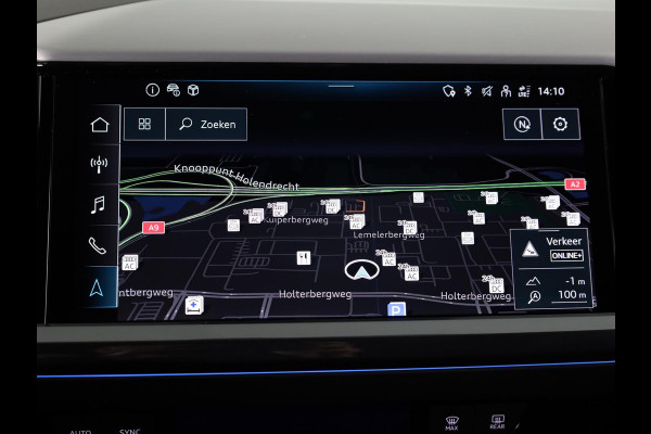 Audi Q4 e-tron 45 S edition Competition e-tron 82 kWh 286 pk | Navigatie | Stoelverwarming | Assistentiepakket plus | Comfortpakket | Ambient lichtpakket | Optiekpakket zwart plus | 20 inch Lichtmetalen velgen