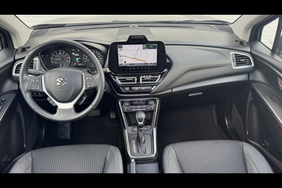Suzuki S-Cross 1.5 Hybrid Style Automaat Pano Camera Carplay Adaptive Cruise Navi Stoelverw