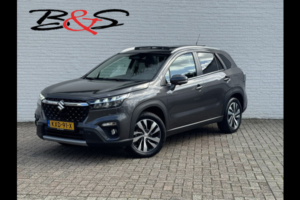 Suzuki S-Cross 1.5 Hybrid Style Automaat Pano Camera Carplay Adaptive Cruise Navi Stoelverw