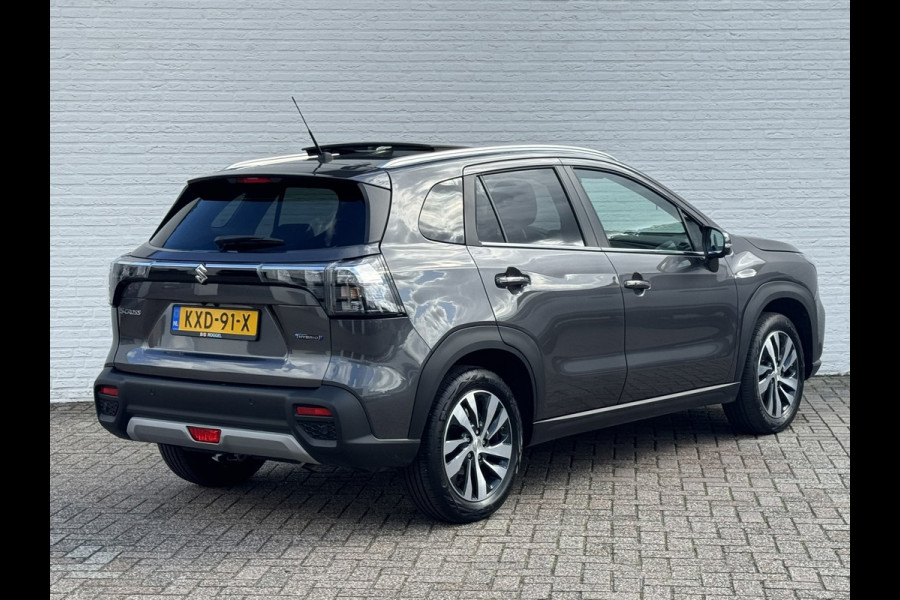 Suzuki S-Cross 1.5 Hybrid Style Automaat Pano Camera Carplay Adaptive Cruise Navi Stoelverw