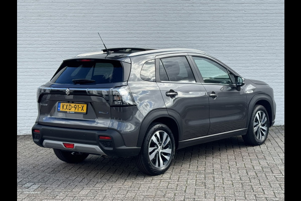 Suzuki S-Cross 1.5 Hybrid Style Automaat Pano Camera Carplay Adaptive Cruise Navi Stoelverw