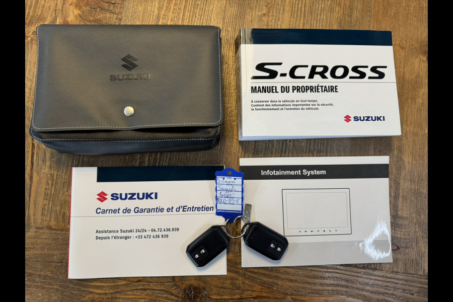 Suzuki S-Cross 1.5 Hybrid Style Automaat Pano Camera Carplay Adaptive Cruise Navi Stoelverw