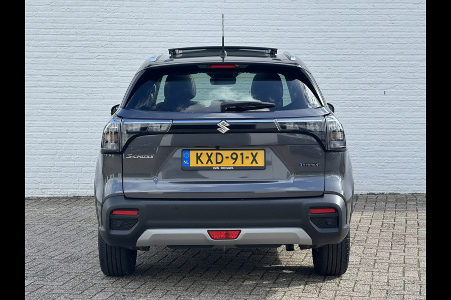 Suzuki S-Cross 1.5 Hybrid Style Automaat Pano Camera Carplay Adaptive Cruise Navi Stoelverw