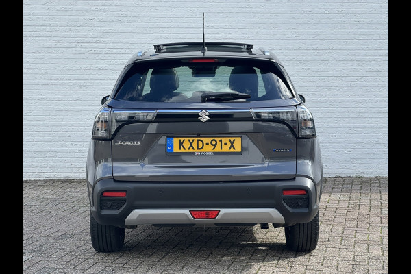 Suzuki S-Cross 1.5 Hybrid Style Automaat Pano Camera Carplay Adaptive Cruise Navi Stoelverw
