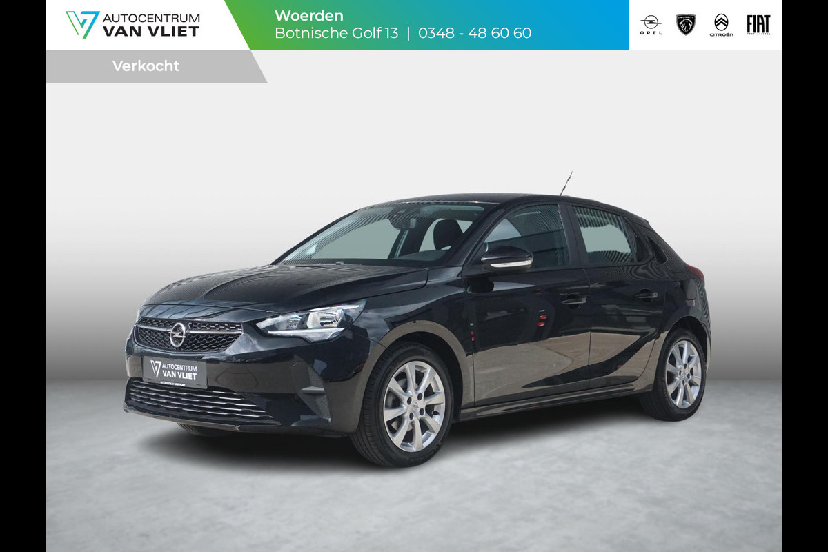 Opel Corsa 1.2 Edition Carplay
