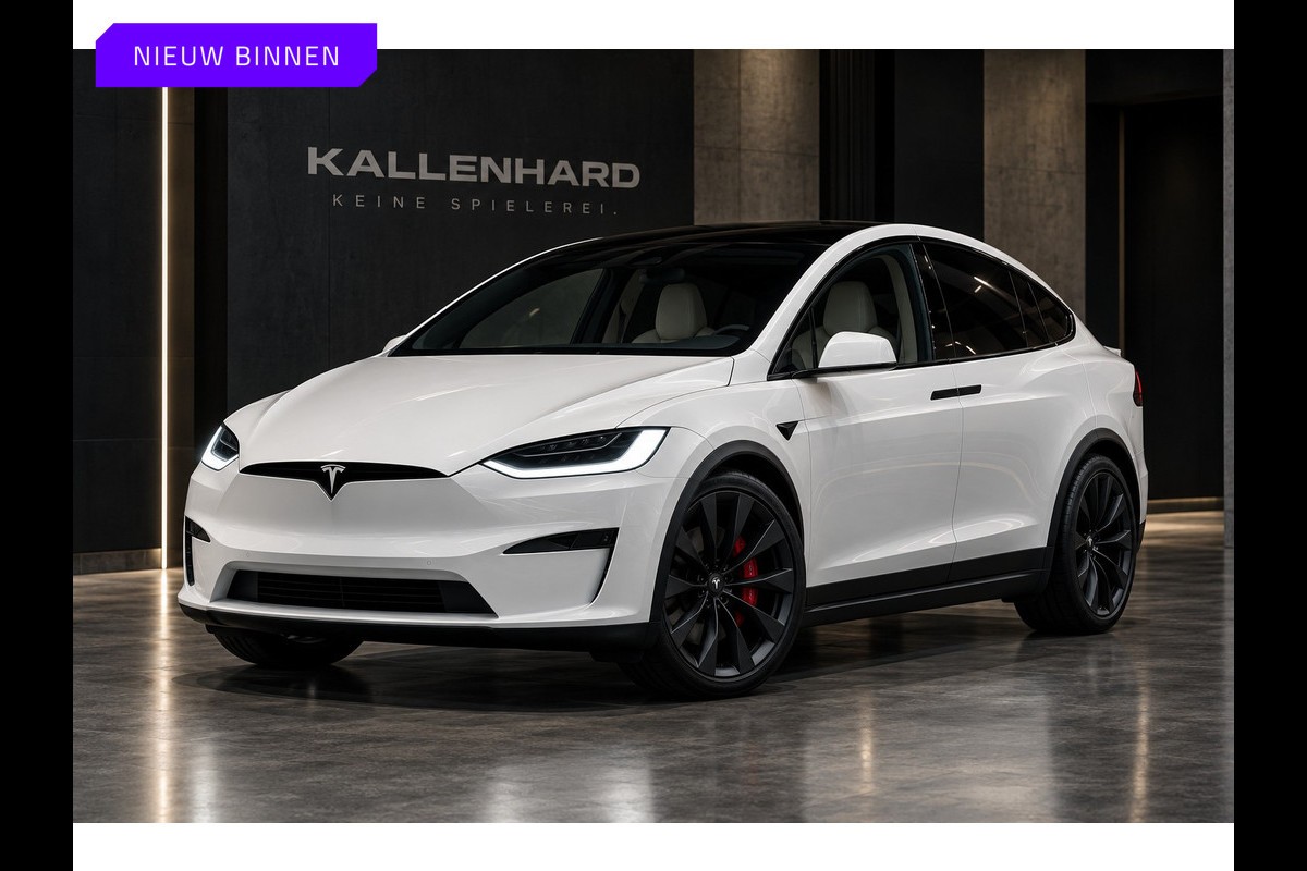 Tesla Model X Plaid AWD - 6-Seats - Full Self Driving Capability - HW 3 - Yoke