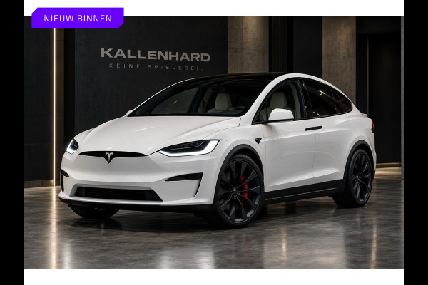 Tesla Model X Plaid AWD - 6-Seats - Full Self Driving Capability - HW 3 - Yoke