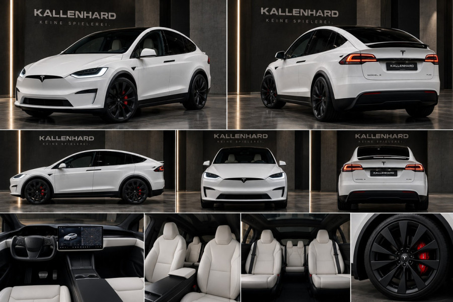 Tesla Model X Plaid AWD - 6-Seats - Full Self Driving Capability - HW 3 - Yoke
