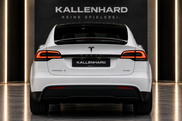Tesla Model X Plaid AWD - 6-Seats - Full Self Driving Capability - HW 3 - Yoke