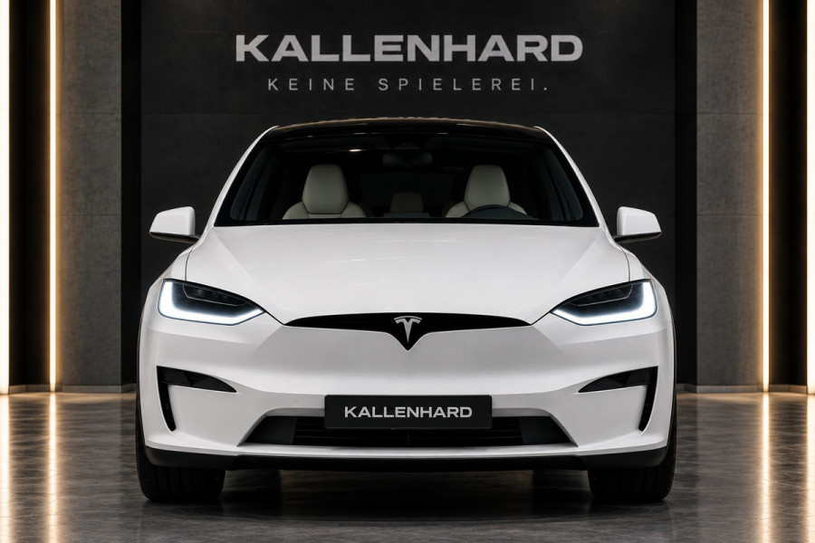 Tesla Model X Plaid AWD - 6-Seats - Full Self Driving Capability - HW 3 - Yoke