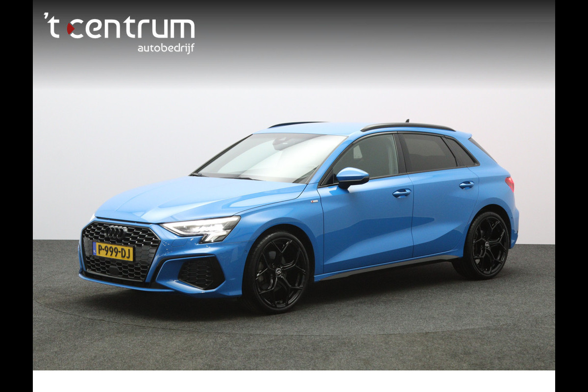 Audi A3 Sportback 35 TFSI 150 PK Automaat Edition One S-Line, Adap. Cruise Control, B&O sound, Stoelverwarming,