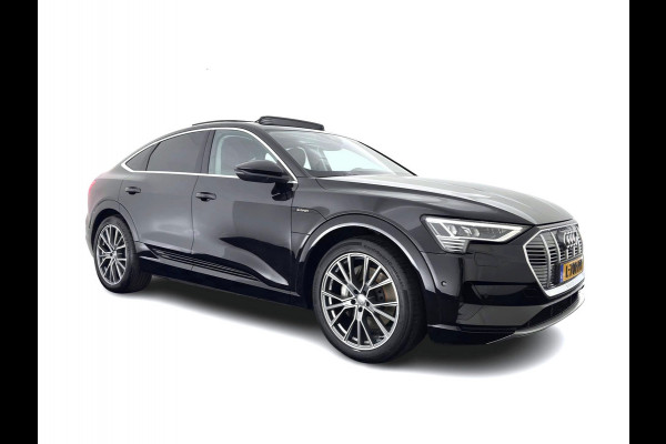Audi e-tron Sportback 55 Quattro Business Edition Plus 95 kWh [3-Fase-11kW] {SoH-94%} Aut. *HEATPUMP | PANO | LEATHER | ADAPTIVE-CRUISE | MEMORY-PACK | FULL-LED | DIGI-COCKPIT | KEYLESS | CAMERA | PRIVACY-GLASS | HEATED-COMFORTSEATS | DAB+ | 21''ALU*