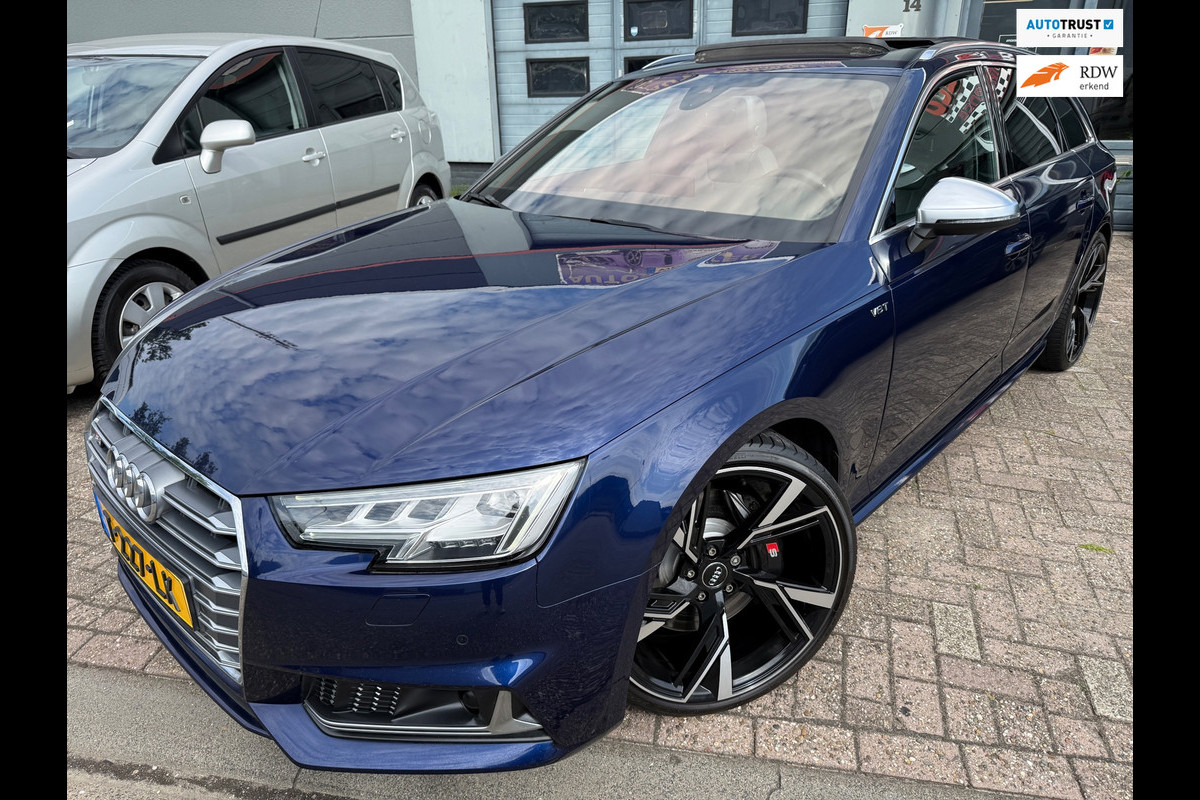 Audi A4 Avant 3.0 TFSI S4 2018 QUATTRO PRO-LINE PLUS PANO MATRIX ALCANTA
