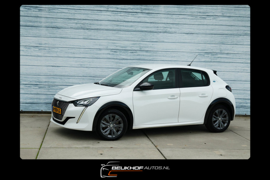 Peugeot e-208 EV Active Pack 50 kWh Airco Carplay Soh94% Pdc