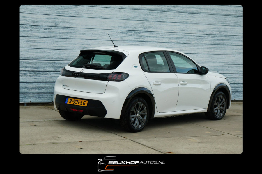 Peugeot e-208 EV Active Pack 50 kWh Airco Carplay Soh94% Pdc