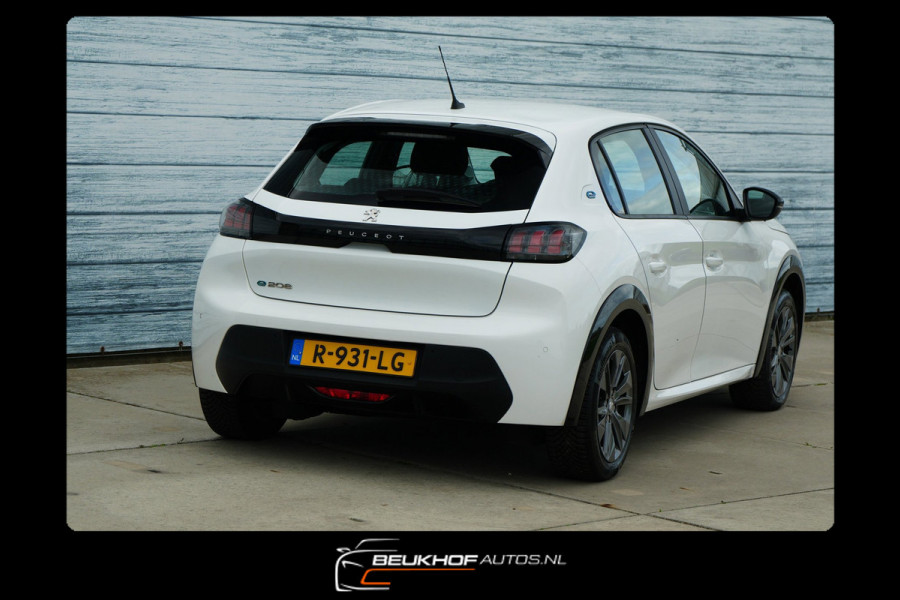 Peugeot e-208 EV Active Pack 50 kWh Airco Carplay Soh94% Pdc