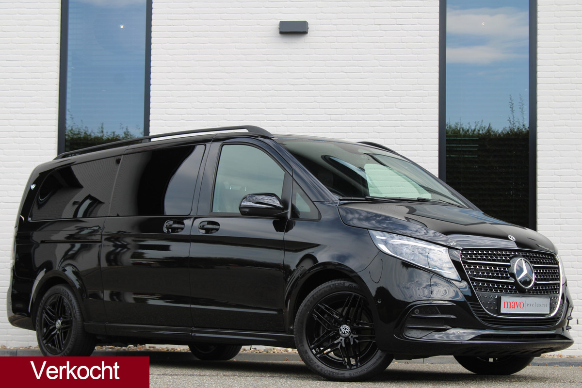 Mercedes-Benz V-Klasse 300d / XXL / AMG / 4-Matic / DC / Luchtvering / TV / Burmester / 360 Camera / Vol Opties / NIEUWSTAAT