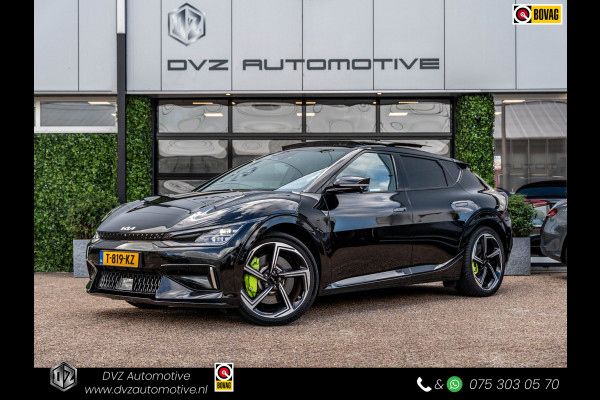 Kia Ev6 GT AWD 77.4 kWh 585PK | SOH 99.5% | WLTP 424KM | Pano | Matrix | Surround View