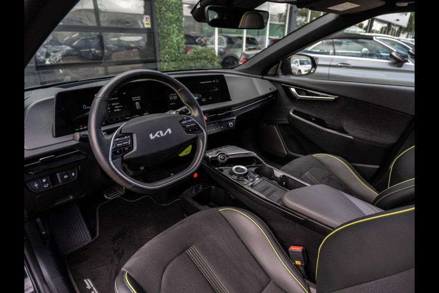 Kia Ev6 GT AWD 77.4 kWh 585PK | SOH 99.5% | WLTP 424KM | Pano | Matrix | Surround View