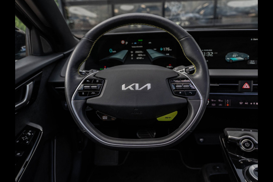 Kia Ev6 GT AWD 77.4 kWh 585PK | SOH 99.5% | WLTP 424KM | Pano | Matrix | Surround View