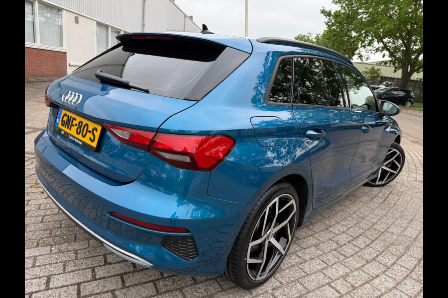 Audi A3 SPORTBACK 2021 30 TFSI HYBRID S edition LED CARPLAY 18-INCH NAP