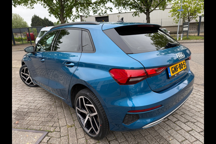 Audi A3 SPORTBACK 2021 30 TFSI HYBRID S edition LED CARPLAY 18-INCH NAP